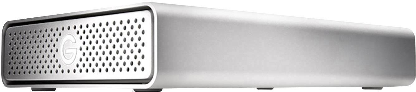 G-Technology G-Drive USB-C 10TB Externe Festplatte 8.9cm (3.5 Zoll) Silber 0G05679