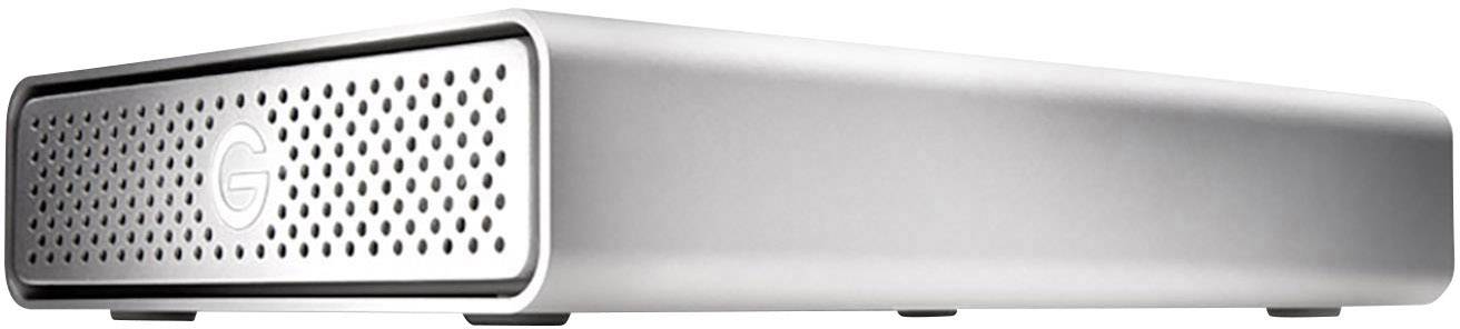 G-Technology G-Drive USB-C 10TB Externe Festplatte 8.9cm (3.5 Zoll) Silber 0G05679