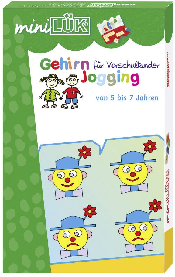 miniLÜK Set Gehirnjogging Für Vorschulkinder 445