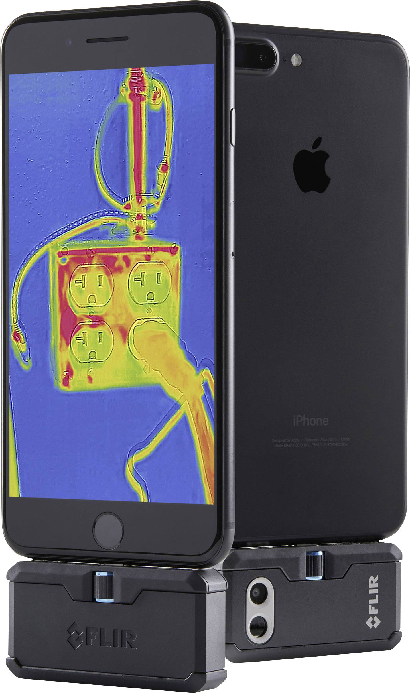 FLIR ONE PRO iOS Lightning Handy Wärmebildkamera -20 bis +400 °C 160 x 120 Pixel 8.7 Hz