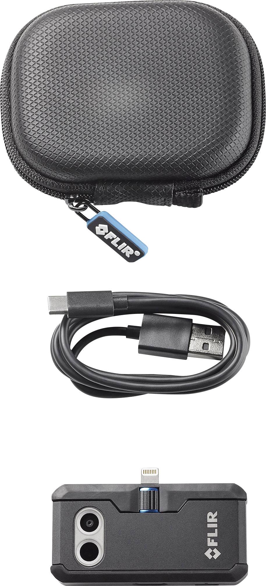 FLIR ONE PRO iOS Lightning Handy Wärmebildkamera -20 bis +400 °C 160 x 120 Pixel 8.7 Hz