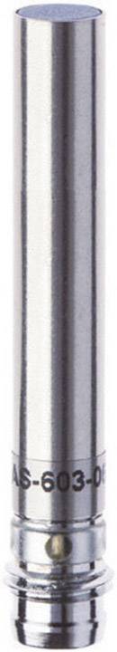 Metallischer Zylinder mit der Beschriftung 'AS-603-06'.