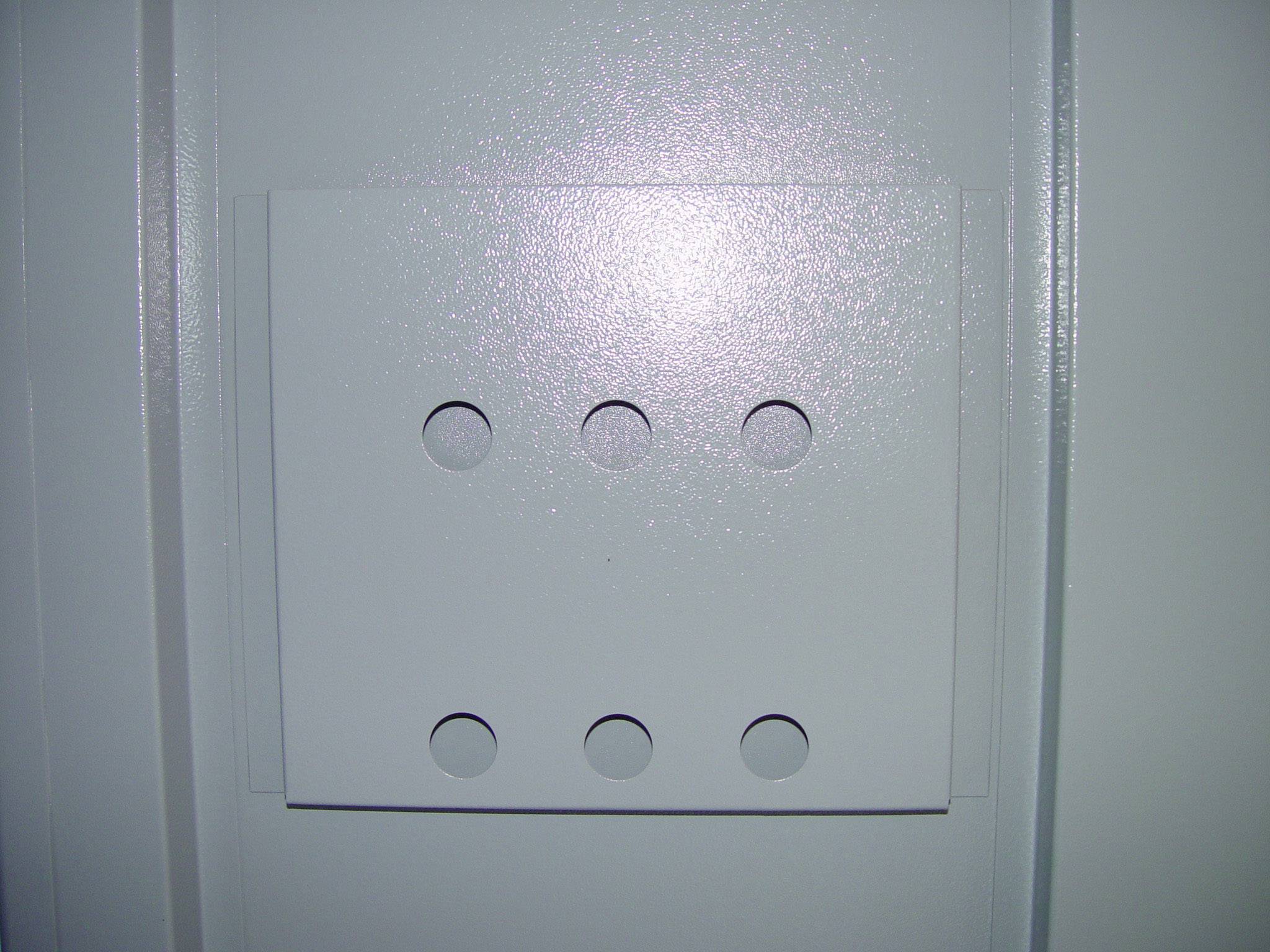 Aerotec 20142021 II Umwelt-Schrank (B x H x T) 920 x 1920 x 580mm Blau (RAL 5015), Grau (RAL 7001)