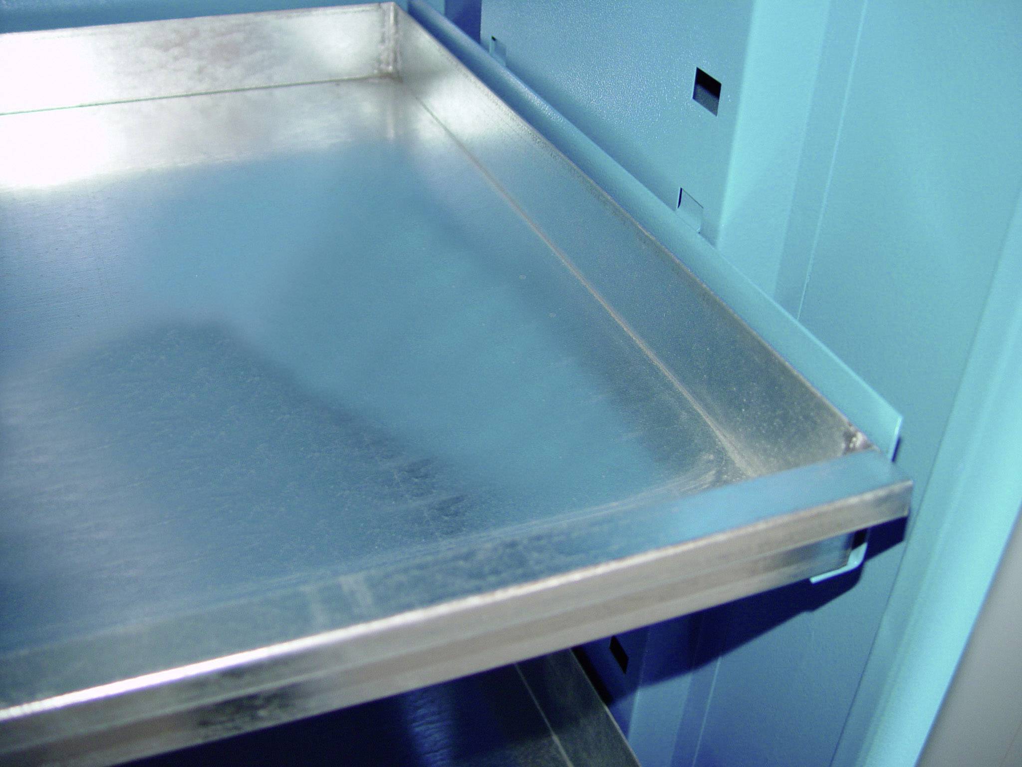 Aerotec 20142021 II Umwelt-Schrank (B x H x T) 920 x 1920 x 580mm Blau (RAL 5015), Grau (RAL 7001)