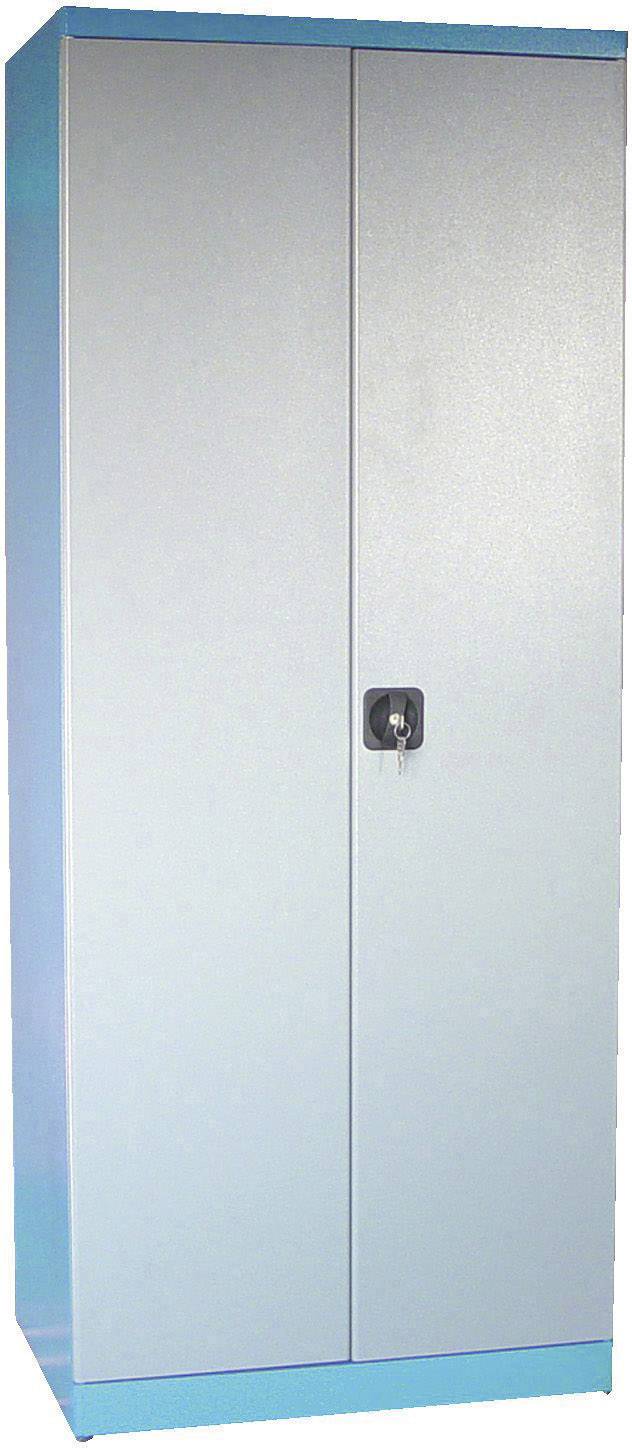 Aerotec 20142025 Typ Be Werkzeug-Hochschrank (B x H x T) 780 x 1920 x 580mm Blau, Silber