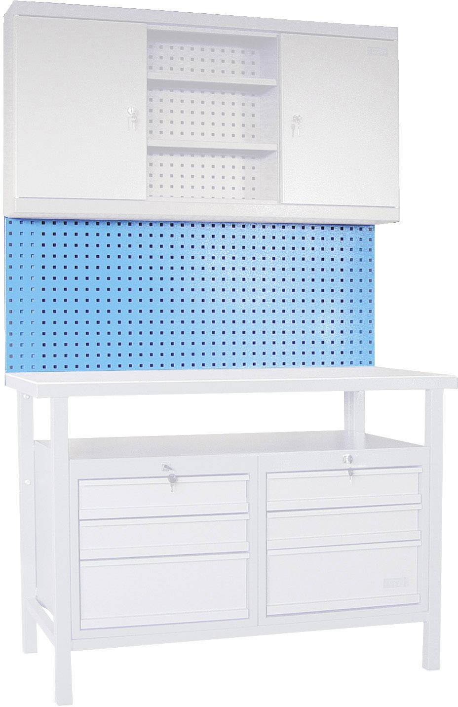 Aerotec 20142029 Werkzeugwand Werkzeugaufbewahrung Werkzeuglochwand 1200 (L x B x H) 1200 x 20 x 460mm 1St.