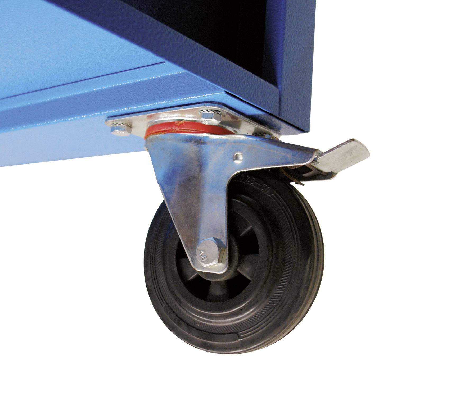 Aerotec 20142034 Werkstattwagen Stahl Herstellerfarbe: Blau (RAL 5015), Grau (RAL 7001)