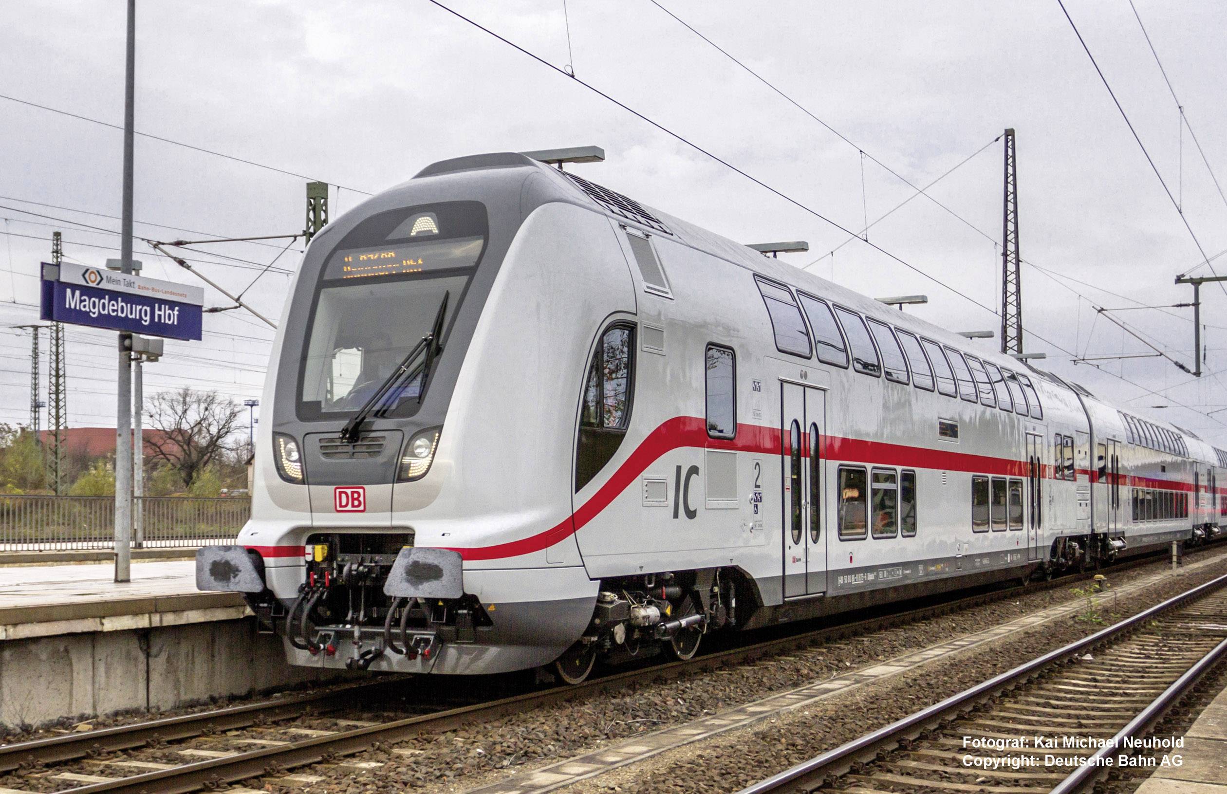 Piko H0 58800 H0 Personenwagen InterCity 2 der DB AG Steuerwagen 2. Klasse