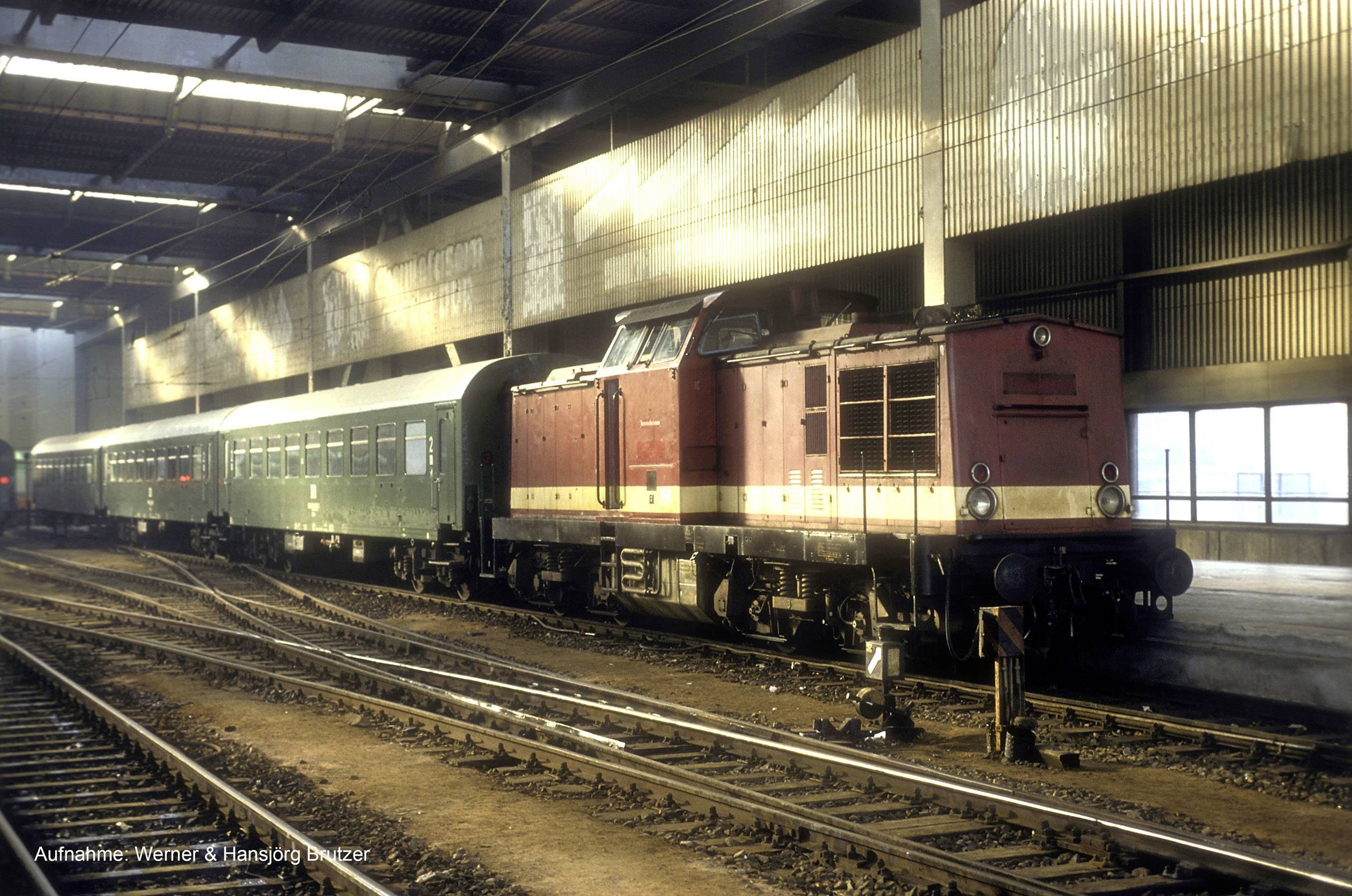 Piko TT 47601 TT Rekowagen der DR 2. Klasse, andere Betriebsnummer