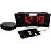 Geemarc JWNS-CURVE_BLK_VDE Quarz Wecker Schwarz Großes Display Geemarc JWNS-CURVE_BLK_VDE Quarz Wecker Schwarz Großes Display