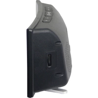 Geemarc JWNS-CURVE_BLK_VDE Quarz Wecker Schwarz Großes Display Geemarc JWNS-CURVE_BLK_VDE Quarz Wecker Schwarz Großes Display
