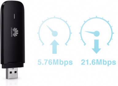 HUAWEI E3531i-2 3G-Surfstick 21.6 MBit/s mit microSD-Kartenslot