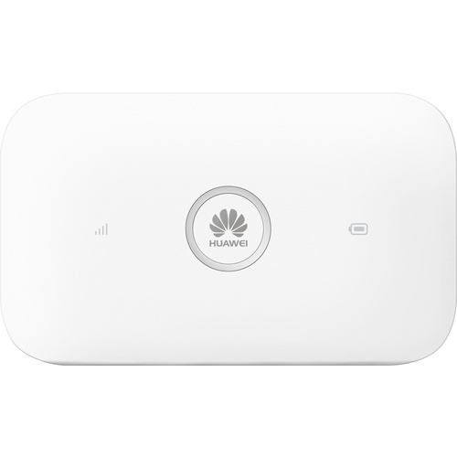 Huawei E5573CS-322 Mobiler 4G-WLAN-Hotspot bis 10 Geräte 150 MBit/s MIMO Weiß