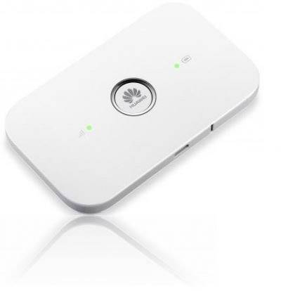 Huawei E5573CS-322 Mobiler 4G-WLAN-Hotspot bis 10 Geräte 150MBit/s MIMO Weiß