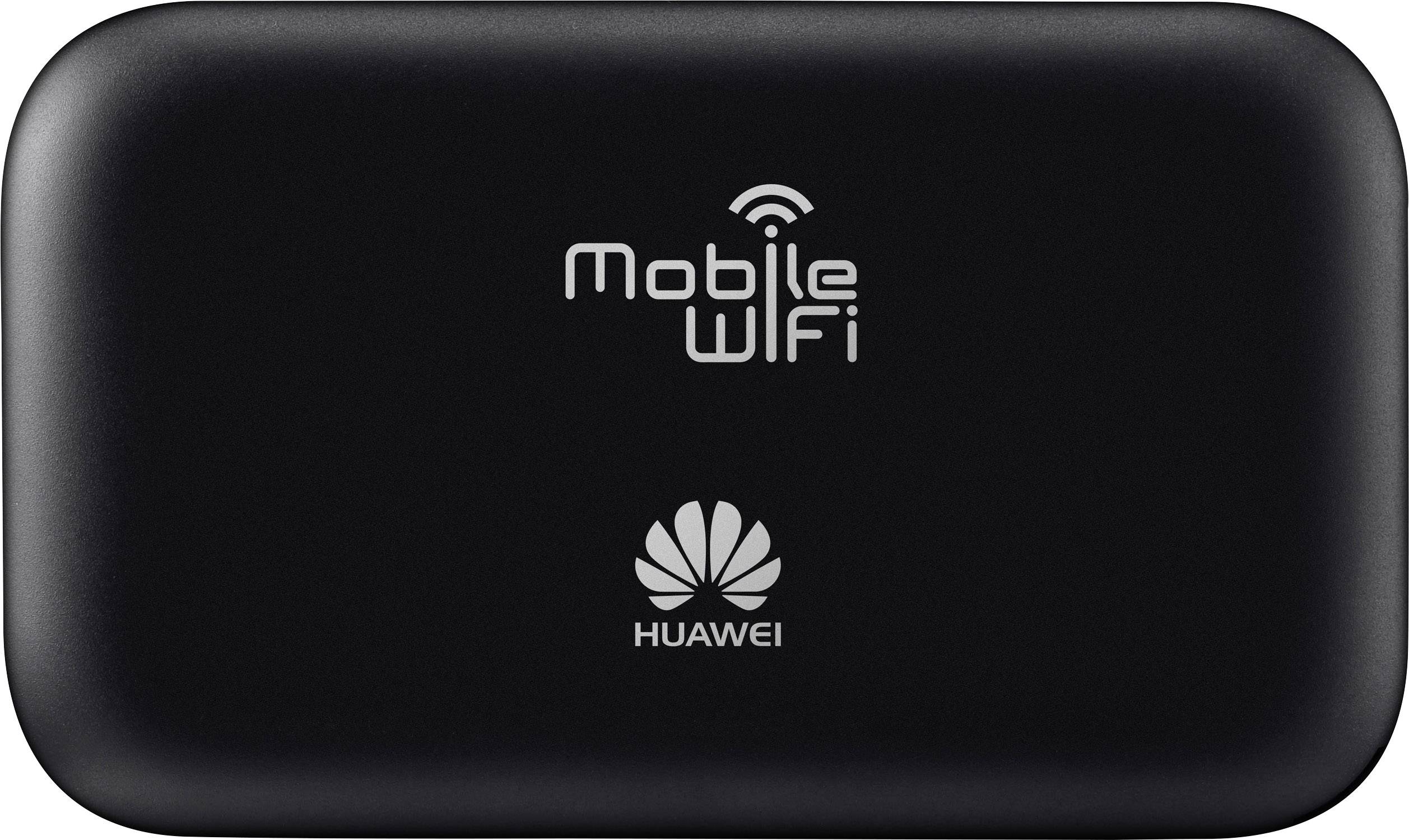 HUAWEI E5573CS-322 Mobiler 4G-WLAN-Hotspot bis 10 Geräte 150 MBit/s MIMO Schwarz
