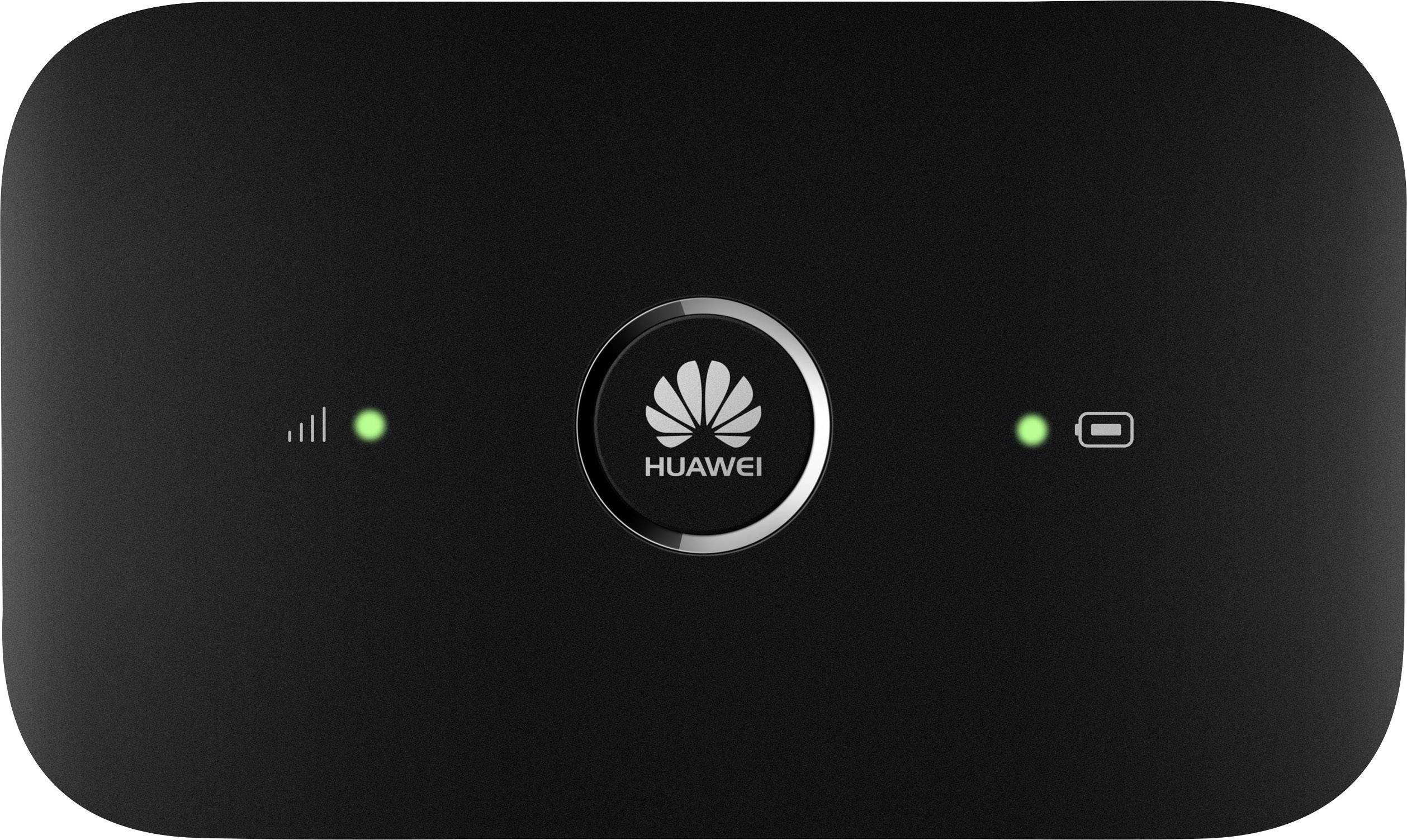 HUAWEI E5573CS-322 Mobiler 4G-WLAN-Hotspot bis 10 Geräte 150 MBit/s MIMO Schwarz