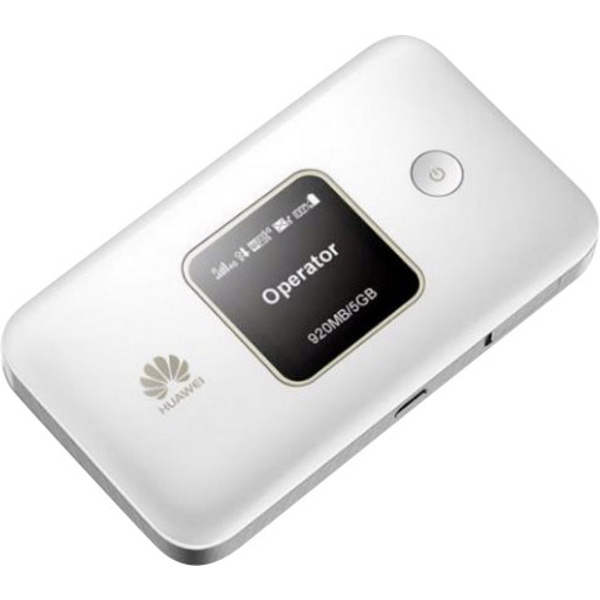 Huawei E5785LH-22C Mobiler 4G-WLAN-Hotspot bis 16 Geräte 300 MBit/s mit Antennenanschluss Weiß
