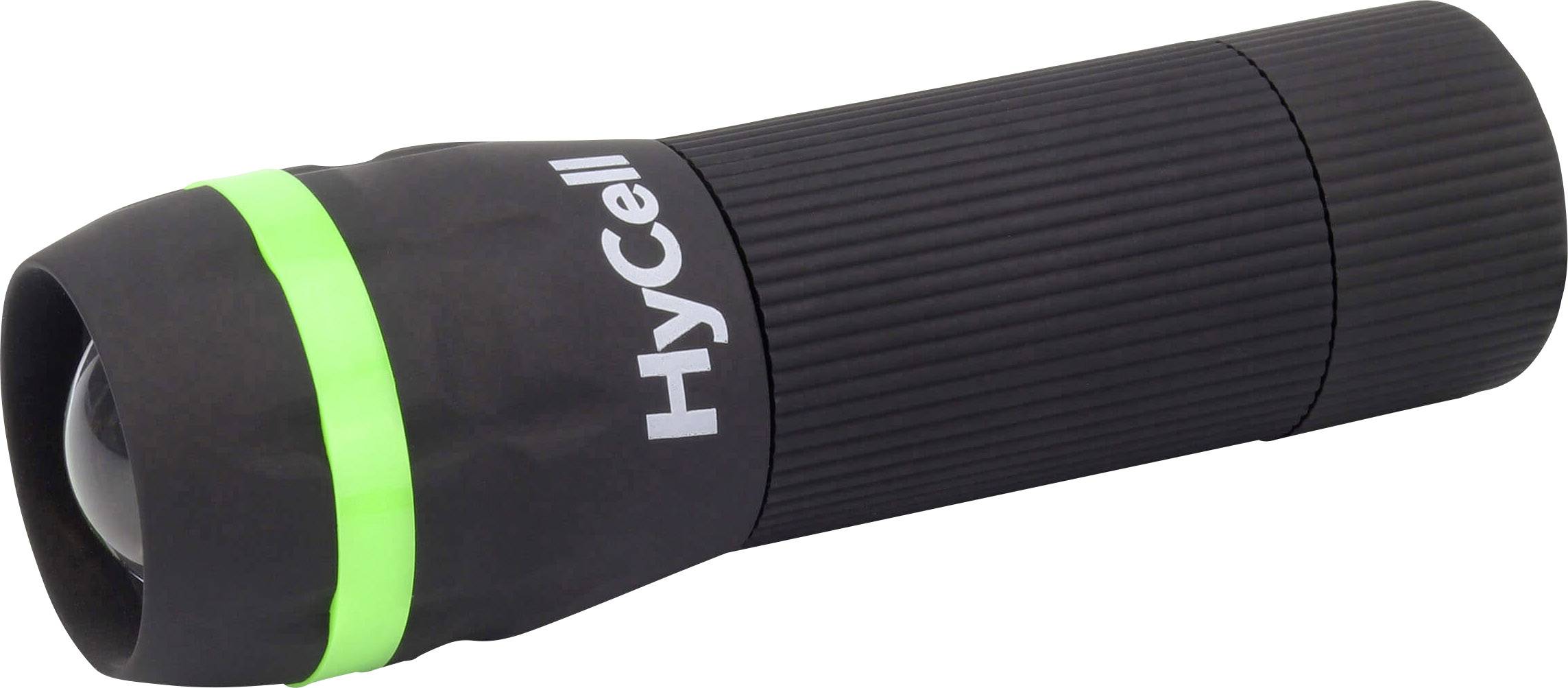 HyCell LED Taschenlampe mit Handschlaufe batteriebetrieben 14 h 80 g