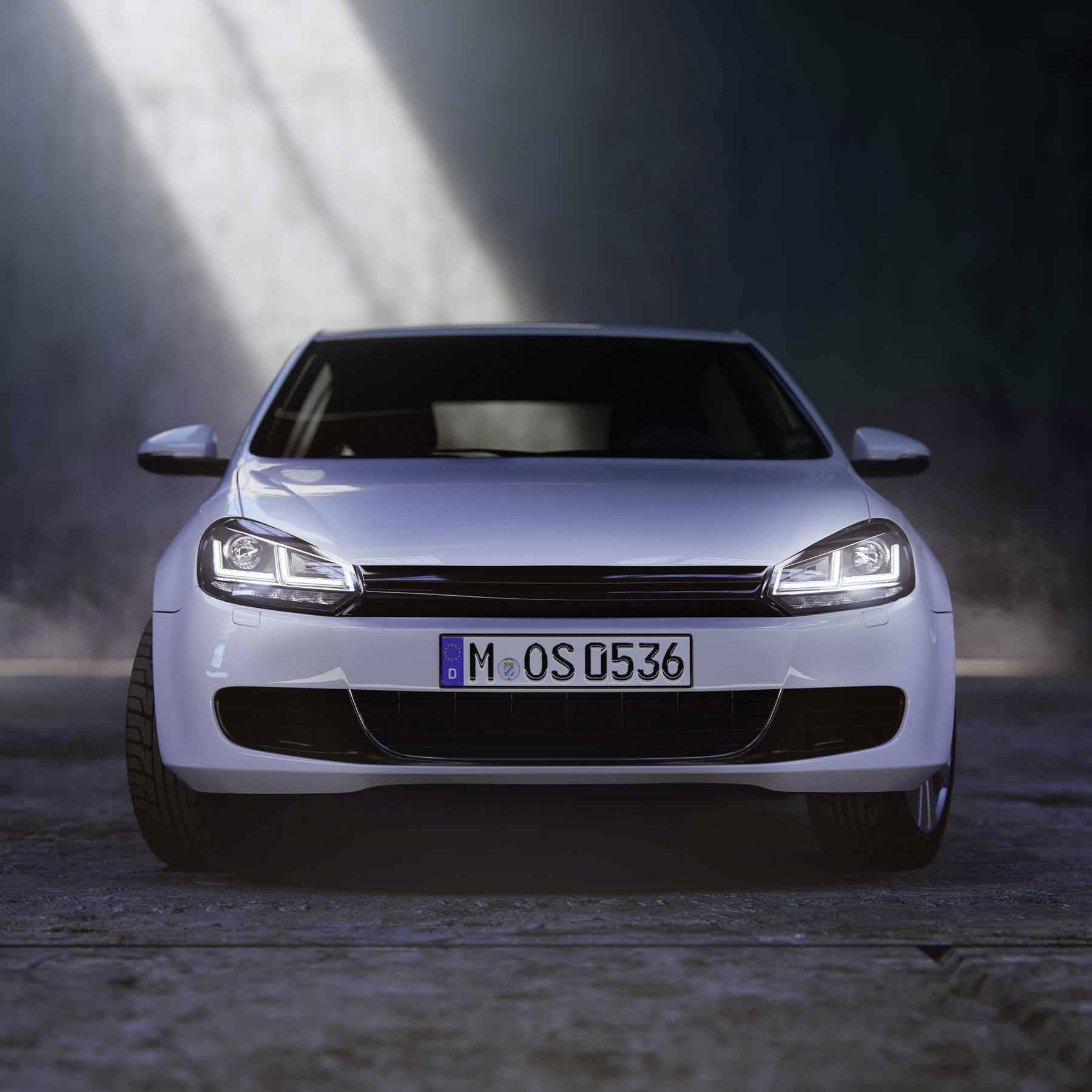 Osram LEDHL102-BK LEDriving® XENARC Black Edition Komplett-Scheinwerfer Volkswagen Volkswagen Golf