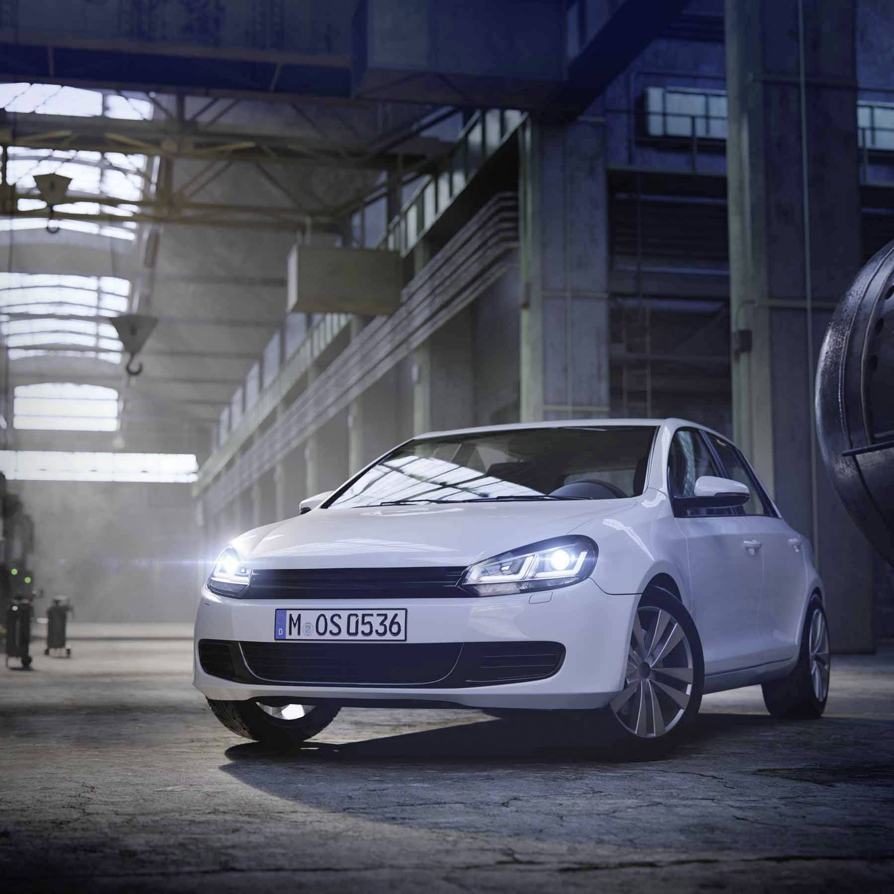 Osram LEDHL102-BK LEDriving® XENARC Black Edition Komplett-Scheinwerfer Volkswagen Volkswagen Golf