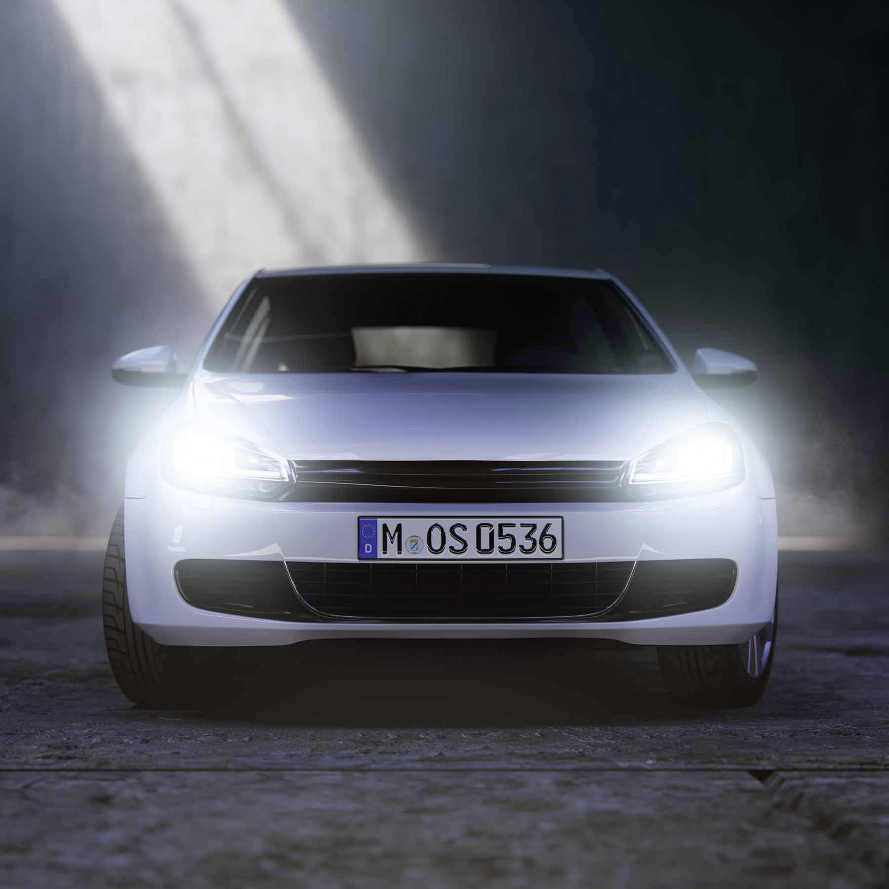 Osram LEDHL102-BK LEDriving® XENARC Black Edition Komplett-Scheinwerfer Volkswagen Volkswagen Golf