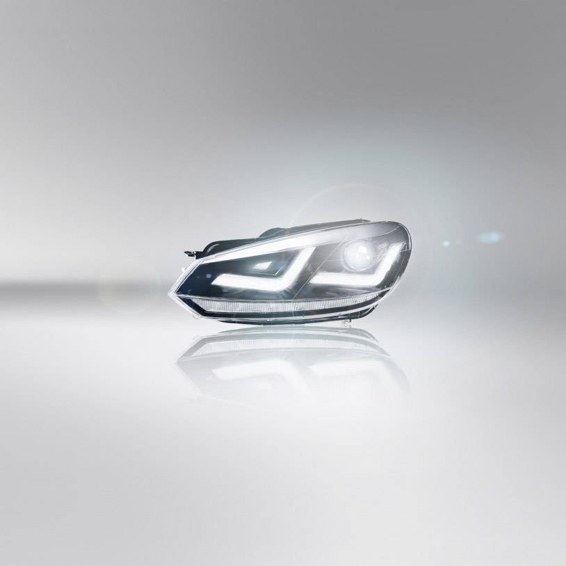 Osram Automotive LEDHL102-CM LEDriving® XENARC Chrome Edition Komplett-Scheinwerfer Volkswagen Volkswagen Golf VI