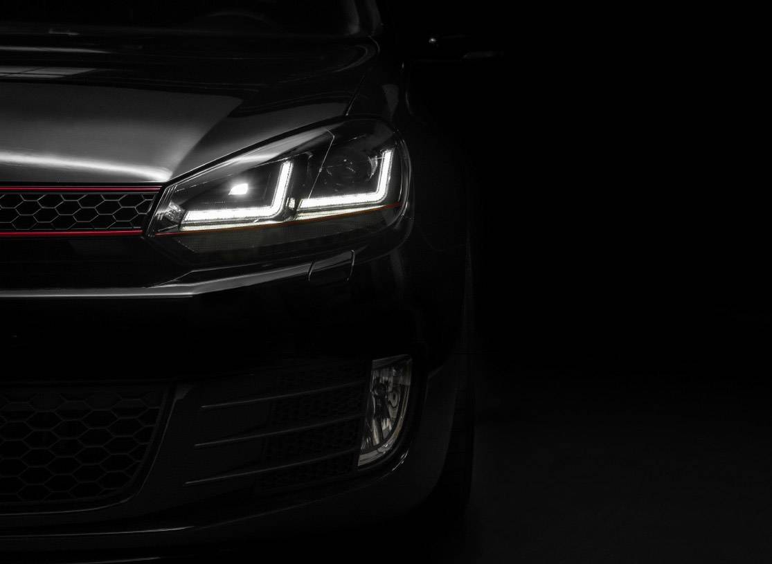 Osram Automotive LEDHL102-CM LEDriving® XENARC Chrome Edition Komplett-Scheinwerfer Volkswagen Volkswagen Golf VI
