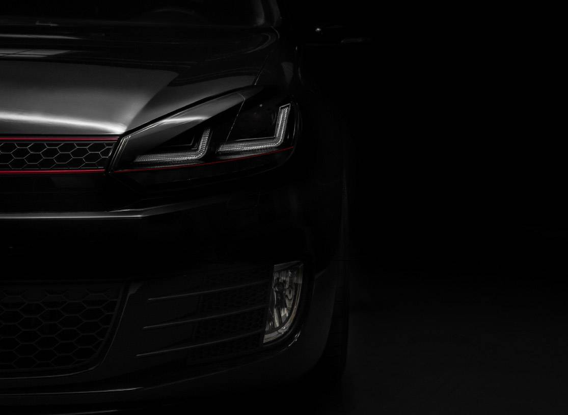 Osram Automotive LEDHL102-CM LEDriving® XENARC Chrome Edition Komplett-Scheinwerfer Volkswagen Volkswagen Golf VI