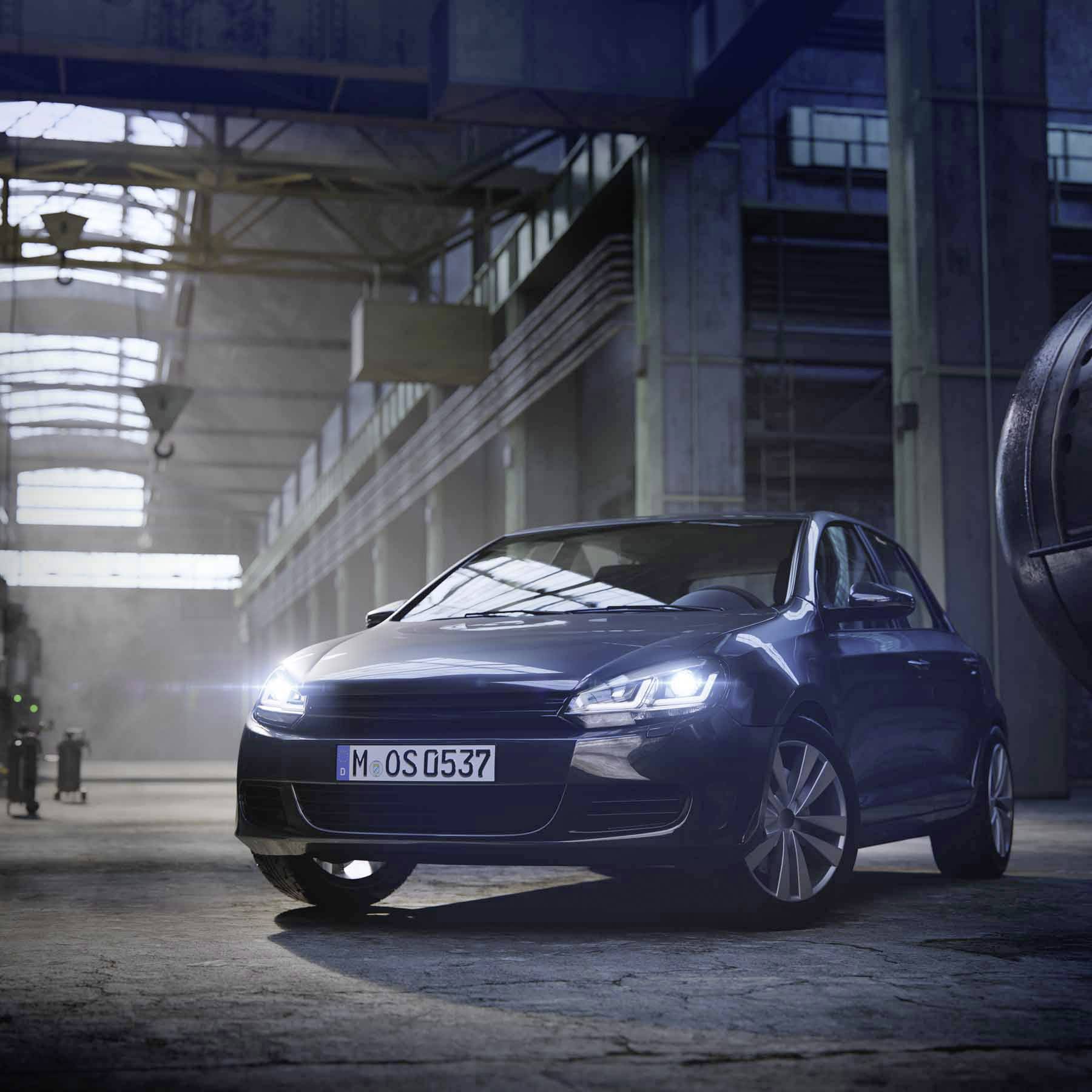 Osram Automotive LEDHL102-CM LEDriving® XENARC Chrome Edition Komplett-Scheinwerfer Volkswagen Volkswagen Golf VI