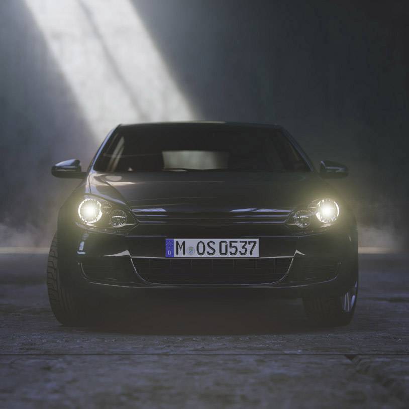 Osram Automotive LEDHL102-CM LEDriving® XENARC Chrome Edition Komplett-Scheinwerfer Volkswagen Volkswagen Golf VI