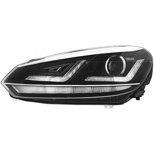 Osram LEDHL102-CM LEDriving® XENARC Chrome Edition Komplett-Scheinwerfer  Volkswagen Volkswagen Golf VI versandkostenfrei