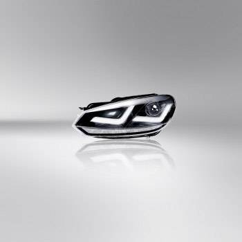 Osram Automotive LEDHL102-CM LEDriving® XENARC Chrome Edition Komplett-Scheinwerfer Volkswagen Volkswagen Golf VI
