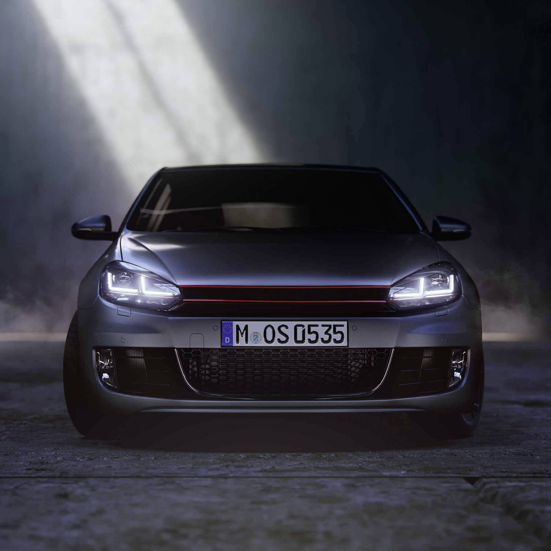 Osram LEDHL102-GTI LEDriving® XENARC GTI Edition Komplett-Scheinwerfer Volkswagen Volkswagen Golf V