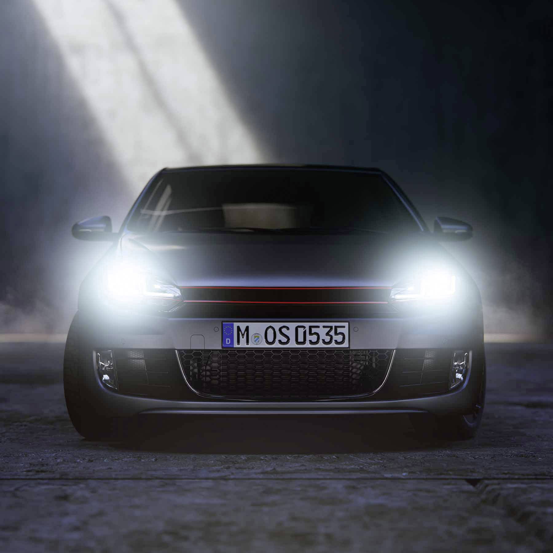 Osram Automotive LEDHL102-GTI LEDriving® XENARC GTI Edition Komplett-Scheinwerfer Volkswagen Volkswagen Golf VI