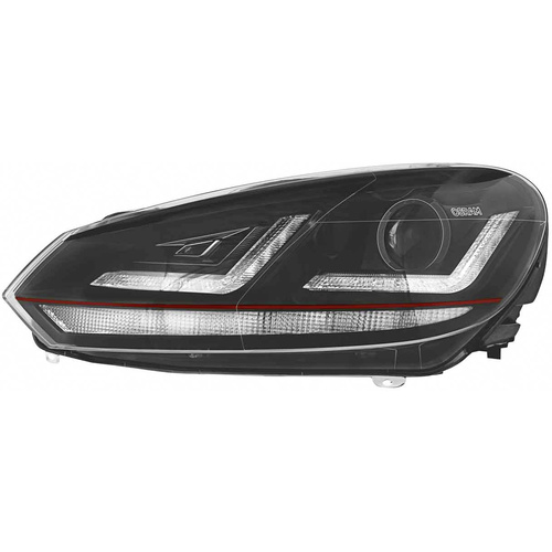 Komplett-Scheinwerfer links, rechts LEDriving® Golf VI XENARC GTI Edition LED, Xenon (Gasentladungslampe) Osram Auto
