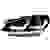 Osram LEDHL102-GTI LEDriving® XENARC GTI Edition Komplett-Scheinwerfer Volkswagen Volkswagen Golf VI