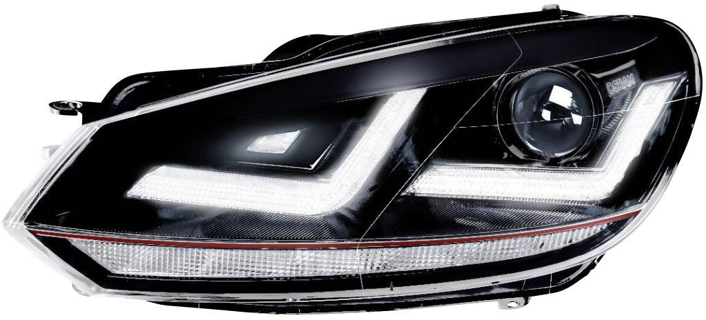 Autoscheinwerfer mit LED-Technik und modernem Design, zeigt klare Linien und starke Beleuchtung, passend für viele Fahrzeugtypen.