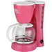 TKG Team Kalorik TKG KM 53 P Kaffeemaschine Pink Fassungsvermögen Tassen=10 Glaskanne