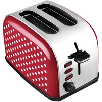 TKG Team Kalorik TKG TO 1045 RWD Toaster mit Brötchenaufsatz Rot, Weiß TKG Team Kalorik TKG TO 1045 RWD Toaster mit Brötchenaufsatz Rot, Weiß