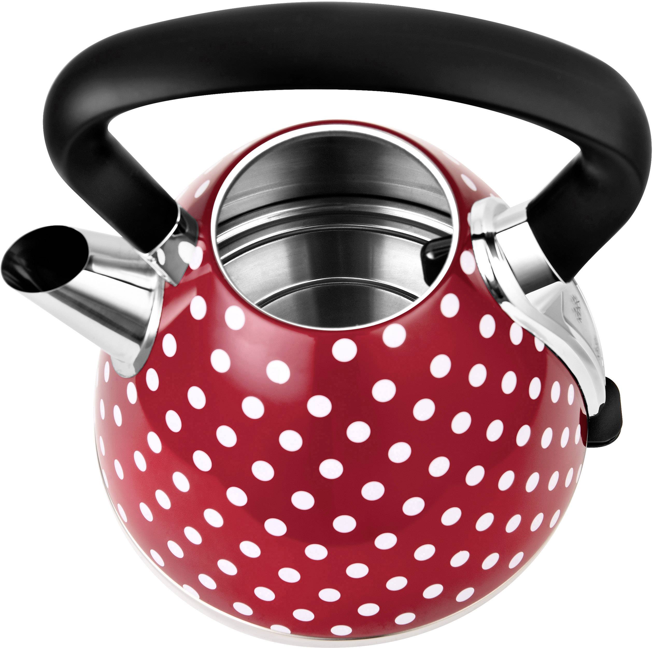 TKG Team Kalorik TKG JK 1045 RWD Wasserkocher schnurlos Rot, Weiß