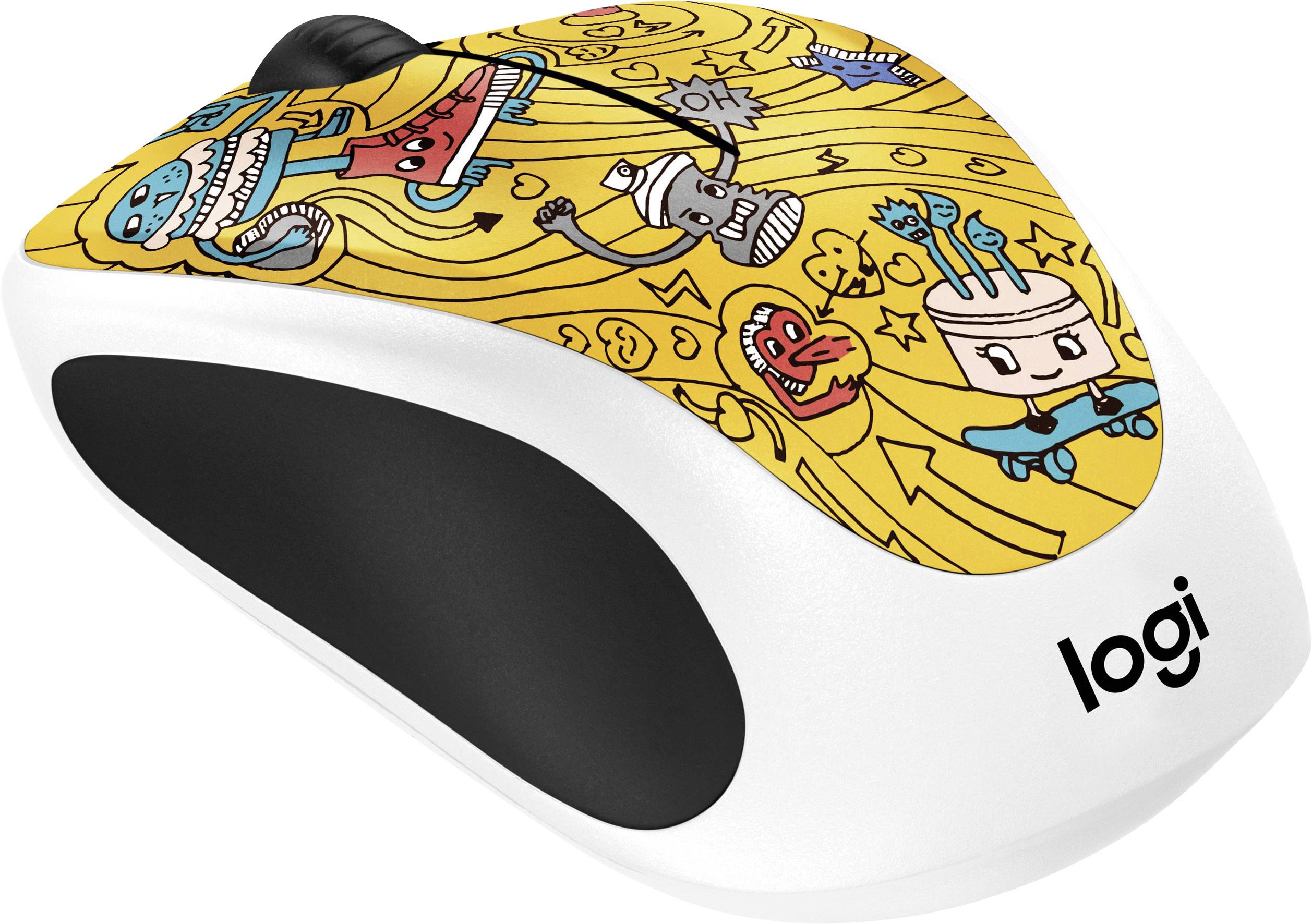 Logitech M238 Funk-Maus Optisch Gold