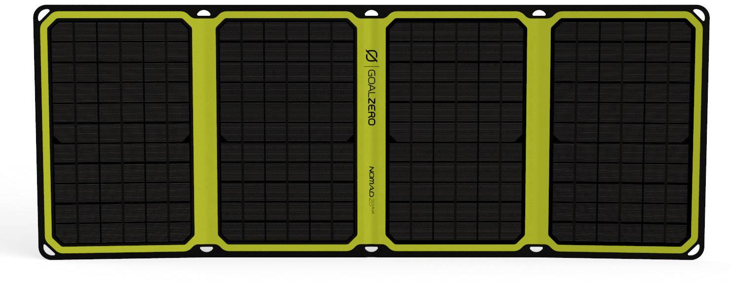Goal Zero Nomad 28 plus 11805 Solar-Ladegerät Ladestrom Solarzelle 2400mA 28W