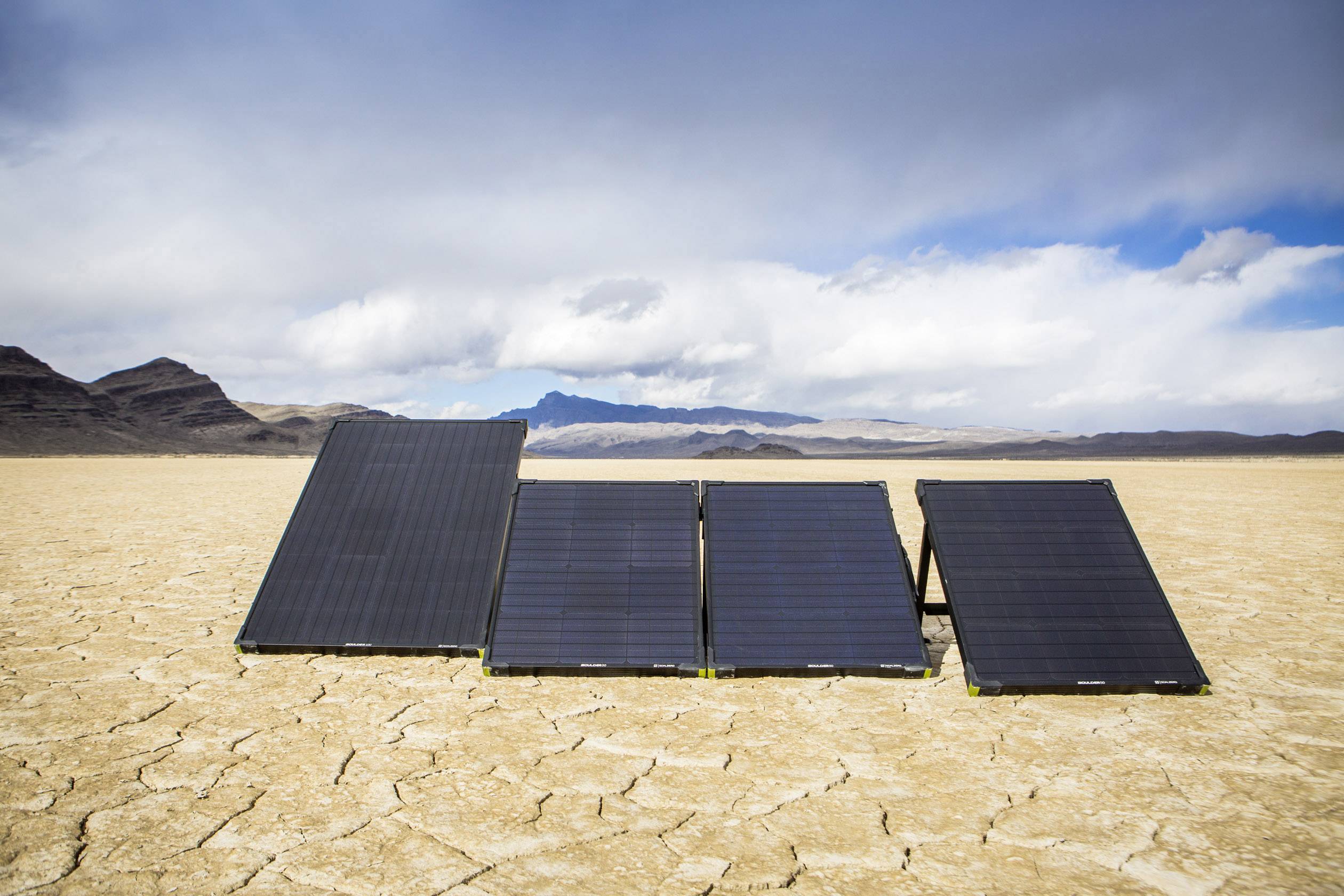 Goal Zero Boulder 50 32406 Solar-Ladegerät Ladestrom Solarzelle 3500 mA 60 W