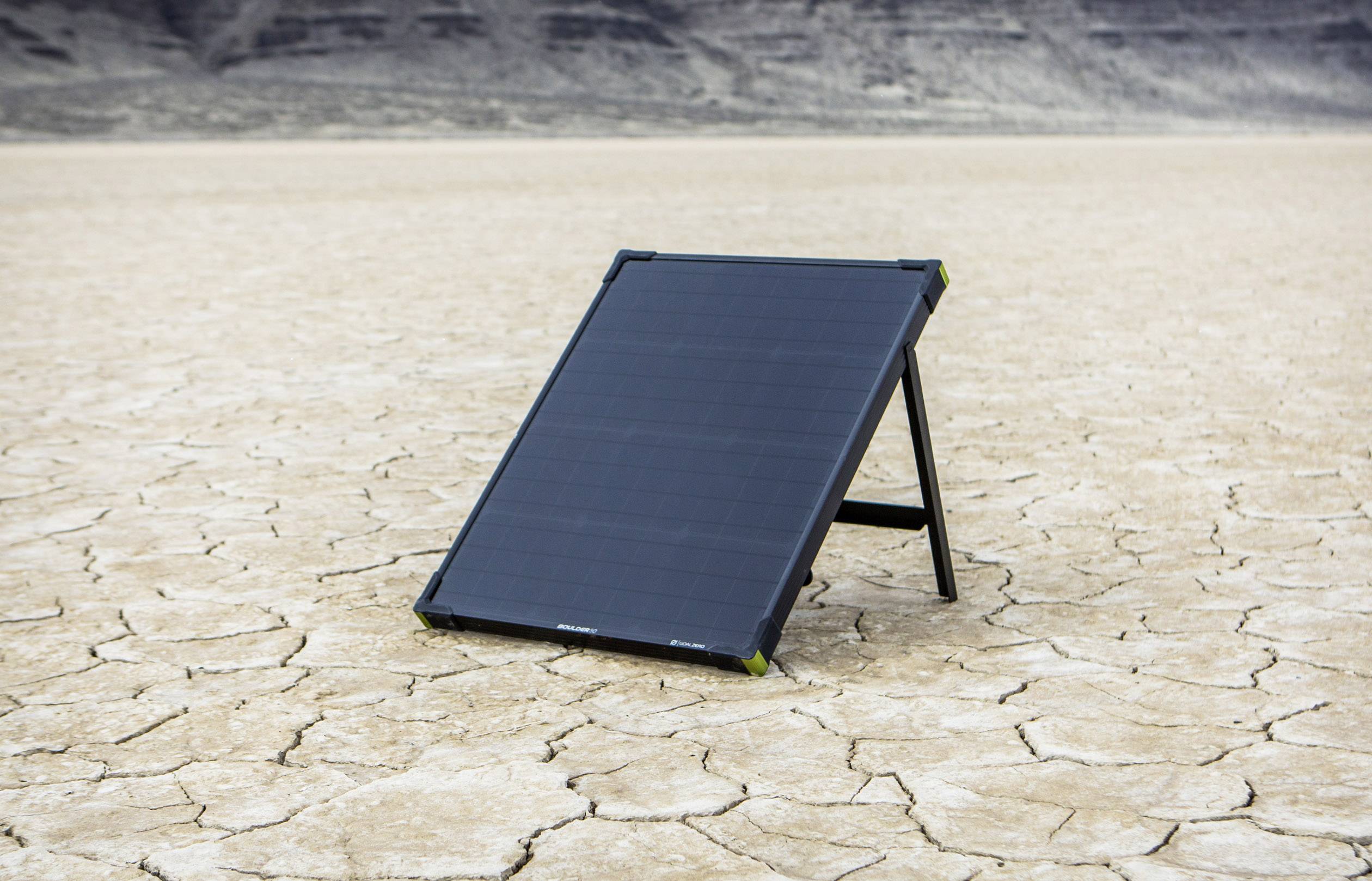 Goal Zero Boulder 50 32406 Solar-Ladegerät Ladestrom Solarzelle 3500 mA 60 W