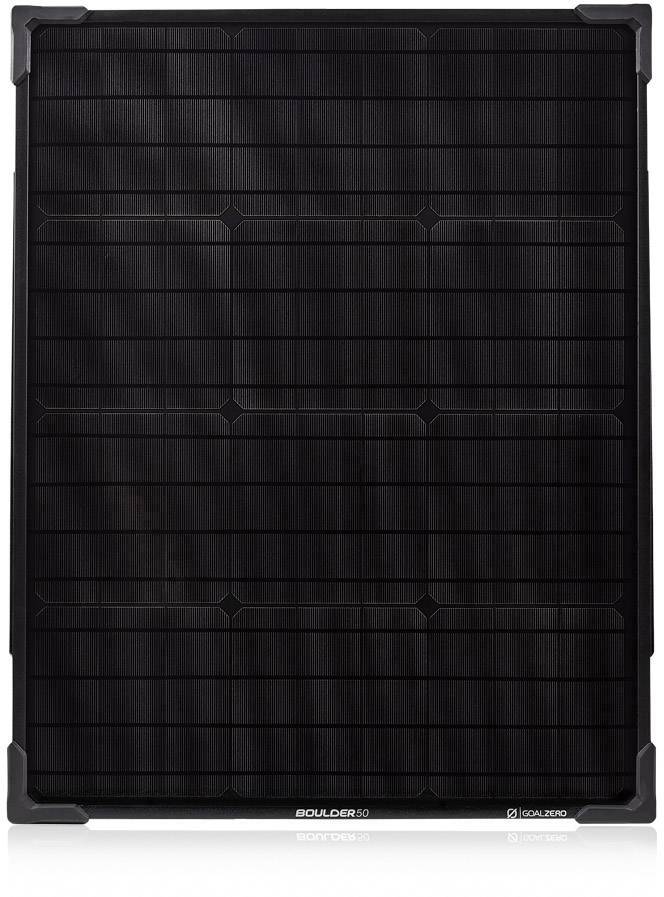 Goal Zero Boulder 50 32406 Solar-Ladegerät Ladestrom Solarzelle 3500 mA 60 W