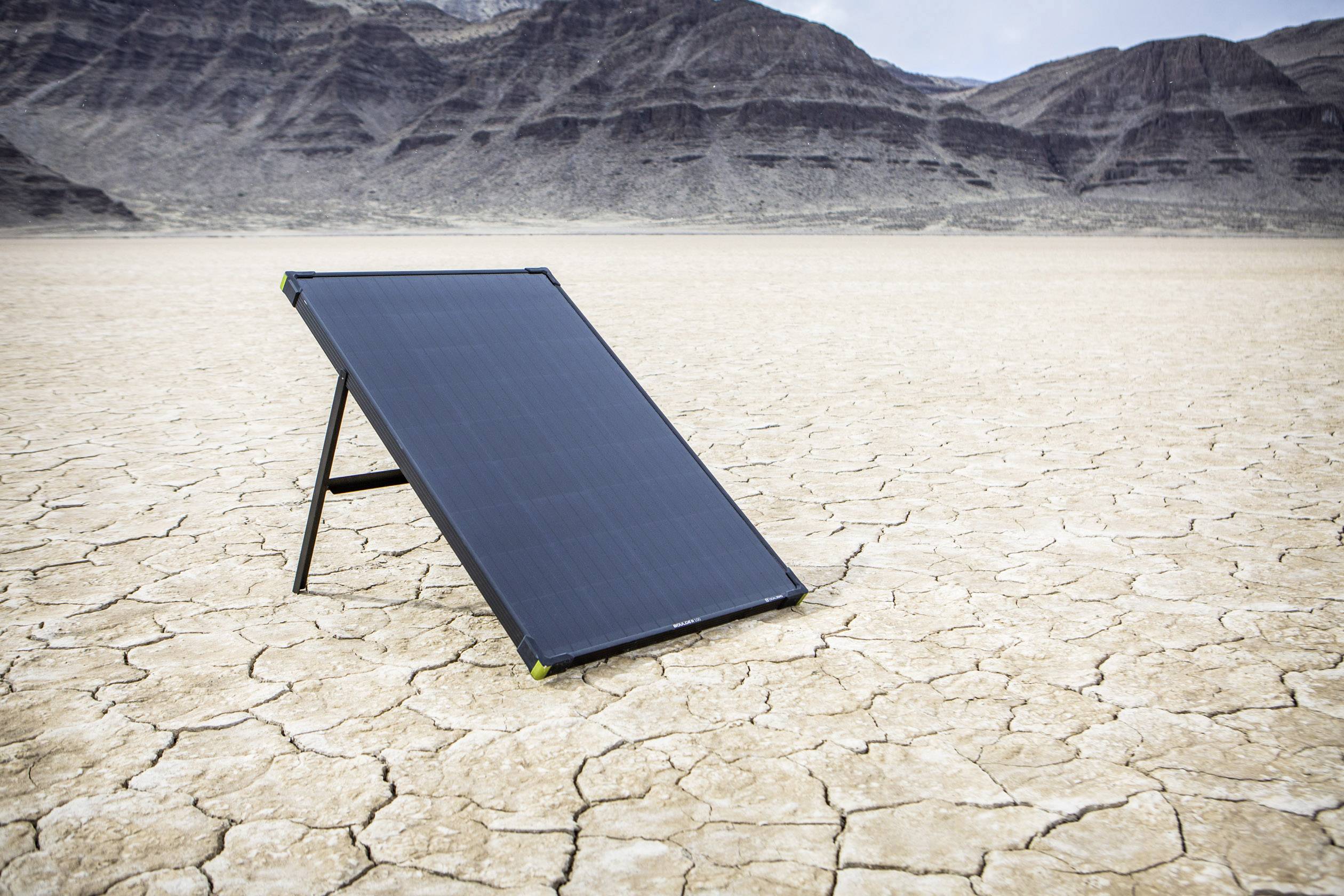 Goal Zero Boulder 100 32407 Solar-Ladegerät Ladestrom Solarzelle 7000 mA 100 W