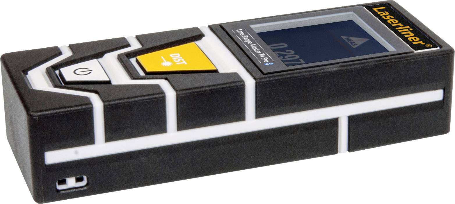 Laserliner LaserRange-Master T4 Pro Laser-Entfernungsmesser Bluetooth 40m