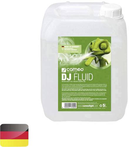 Cameo DJ Fluid Nebelfluid 5l
