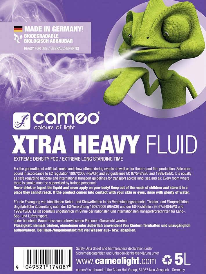Cameo Heavy Fluid Nebelfluid 5l
