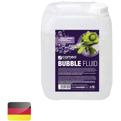 Cameo Bubble Fluid Seifenblasenfluid 5l